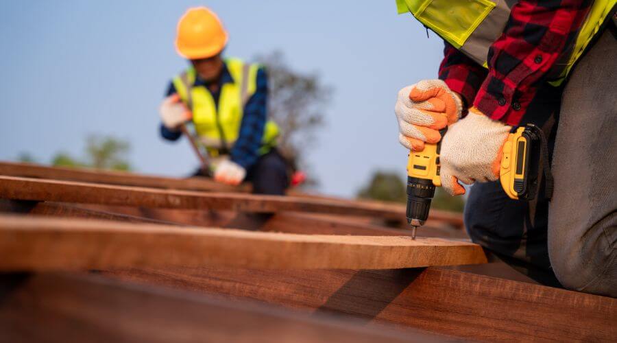 Professional New roof installation in Union Star, MO